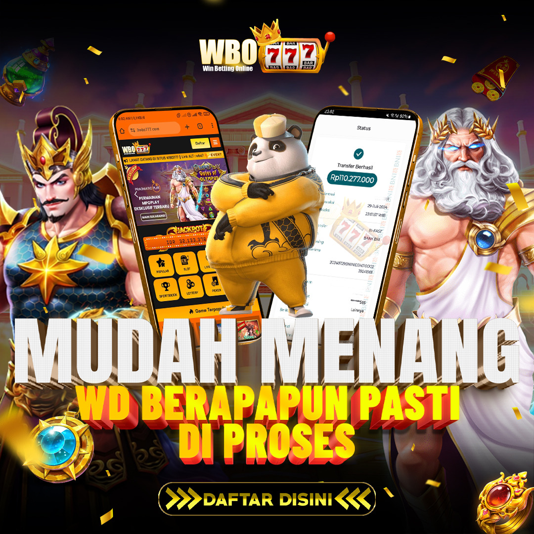 WBO777: Platform Game Online Paling Gacor Terbaru Mudah Menang